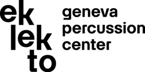 Logo Eklekto Geneva Percussion Center