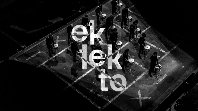 Eklekto est un collectif de percussion contemporaine basé à Genève.