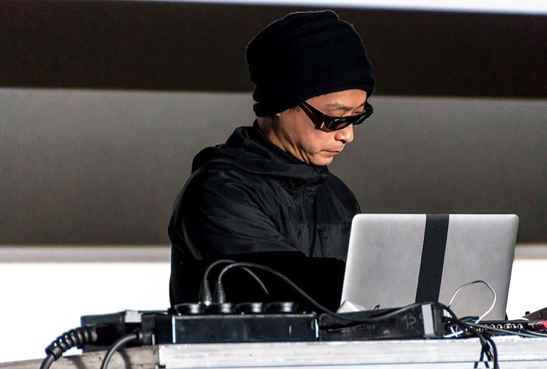 Ryoji Ikeda en concert